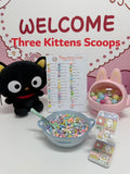Three Kittens Scoops Lucky Scoop（45 Categories）